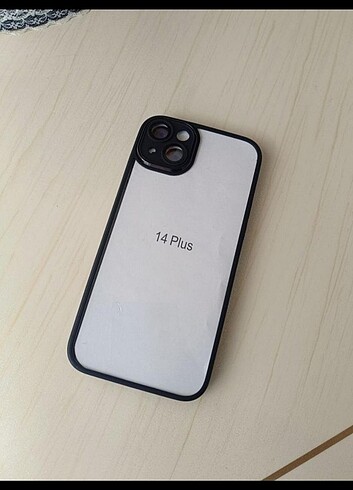 IPhone 14 plus şeffaf kılıf 