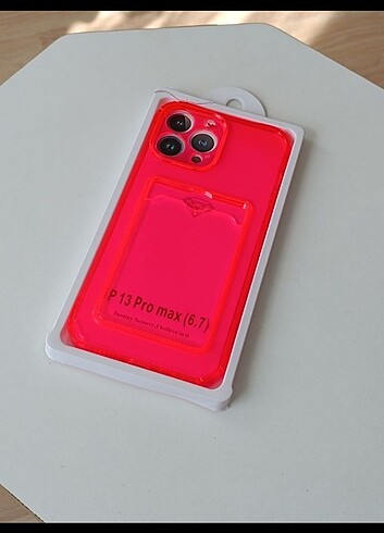 Apple iPhone 13 Promax kartvizit telefon kılıf