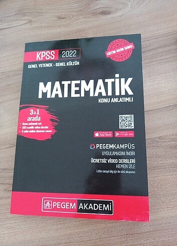  Pegem 2 kitap geometri ve matematik kpss 2022