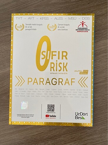 paragraf soru bankasi