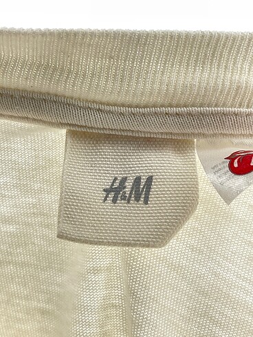 s Beden çeşitli Renk H&M T-shirt %70 İndirimli.