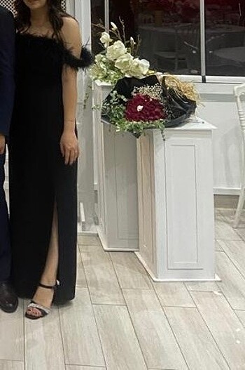 m Beden Gece elbisesi