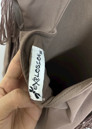 Püsküllü Abiye Elbise - Görsel 6