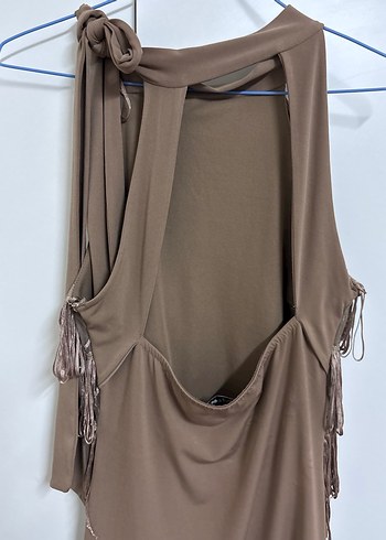 Püsküllü Abiye Elbise - Görsel 5