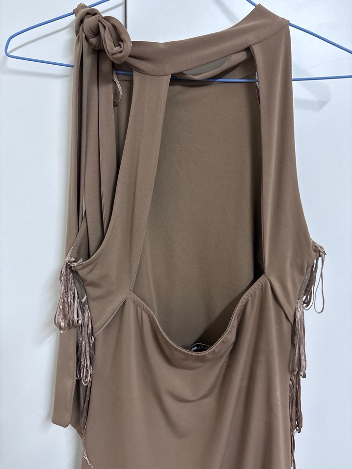 Püsküllü Abiye Elbise - Görsel 5