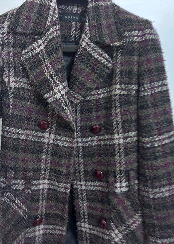 Chima Kadın Kaban - Görsel 4