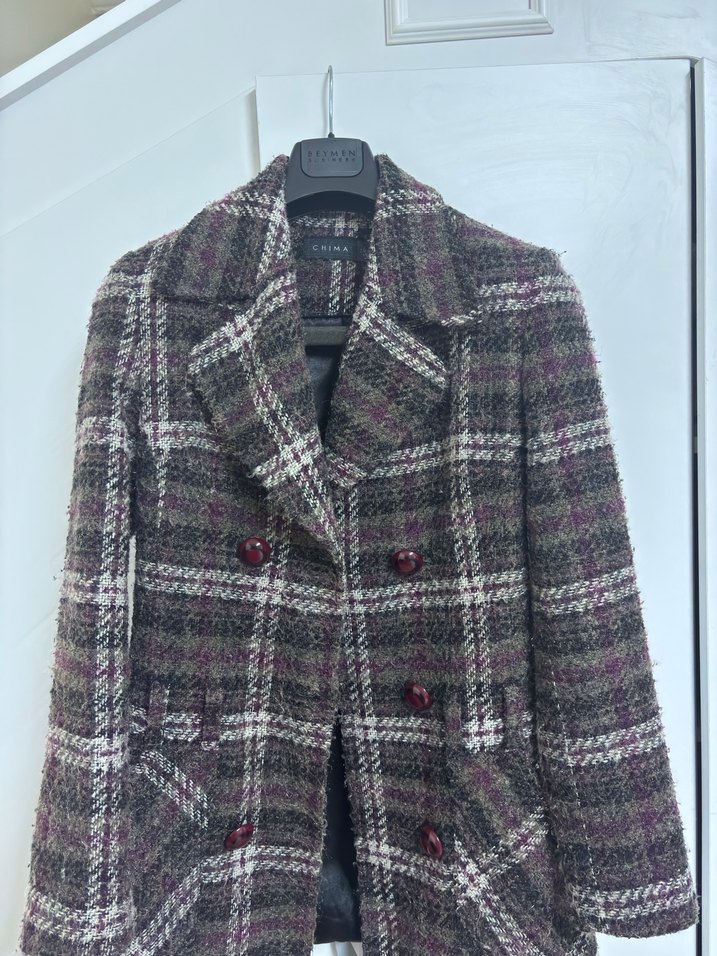 Chima Kadın Kaban - Görsel 3