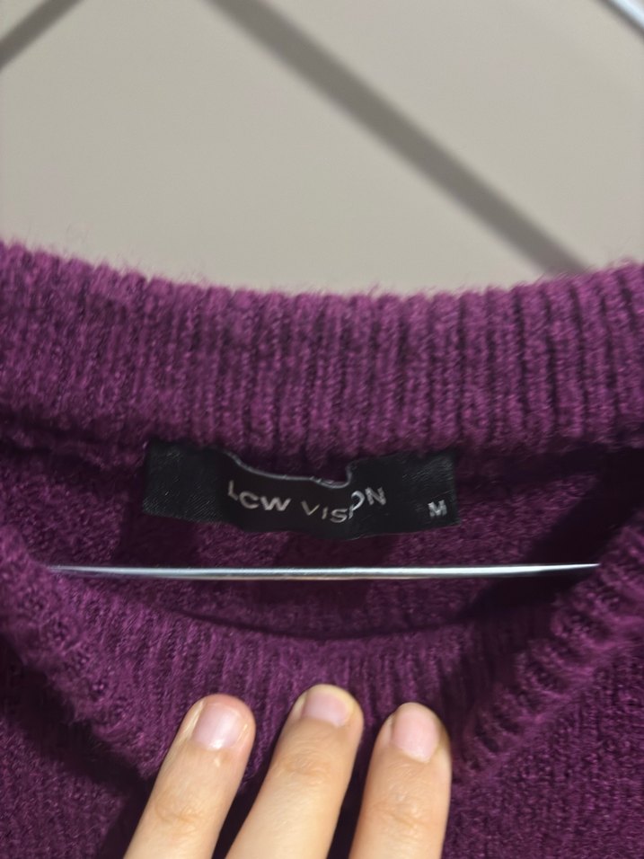 Kadın Mor Kazak - Görsel 2