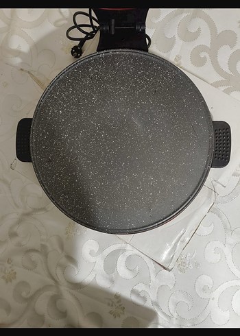 Kırmızı Tandırım Pizaa ve Lahmacun Makinası - Görsel 5