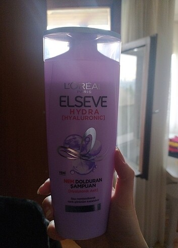 elseve hydra hyaluronic şampuan 