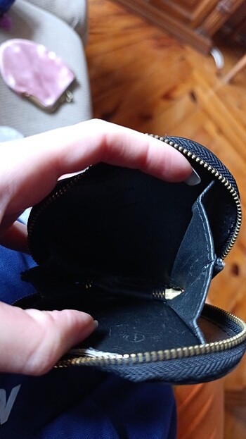 Luis vition mini cüzdan  - Görsel 4