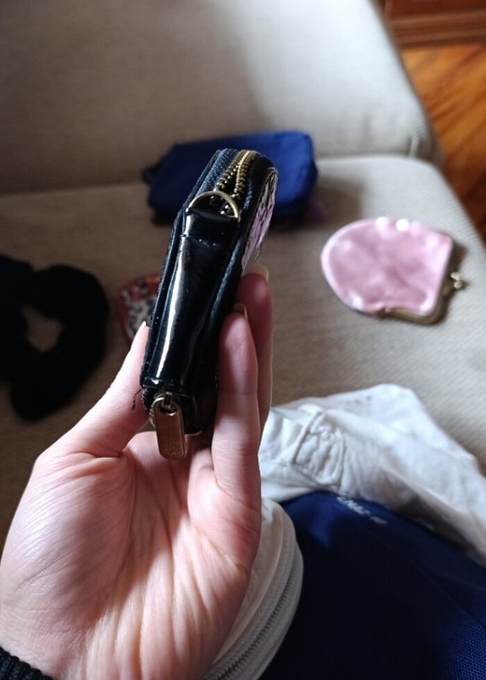 Luis vition mini cüzdan  - Görsel 3