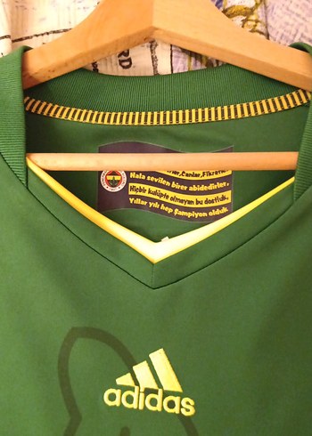 2xl Beden Yeşil Kısa Kollu Fenerbahçe Forması