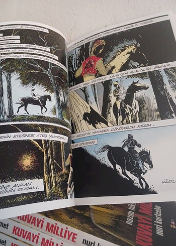 Kuvayi Milliye - Nuri Kurtcebe & Nazım Hikmet - Görsel 9