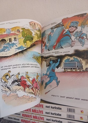 Kuvayi Milliye - Nuri Kurtcebe & Nazım Hikmet - Görsel 8