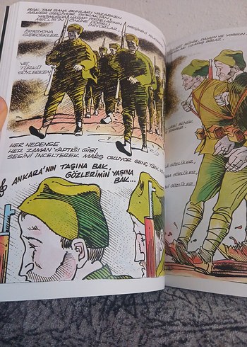 Kuvayi Milliye - Nuri Kurtcebe & Nazım Hikmet - Görsel 5