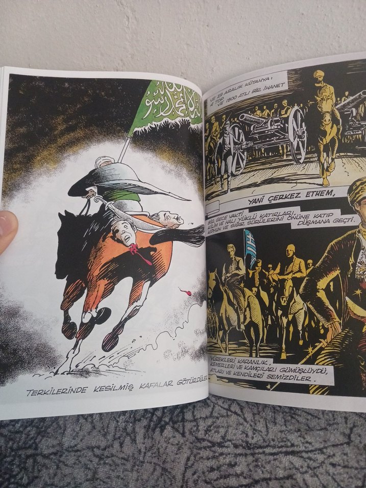 Kuvayi Milliye - Nuri Kurtcebe & Nazım Hikmet - Görsel 4