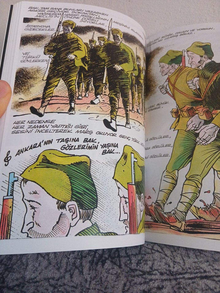 Kuvayi Milliye - Nuri Kurtcebe & Nazım Hikmet - Görsel 5