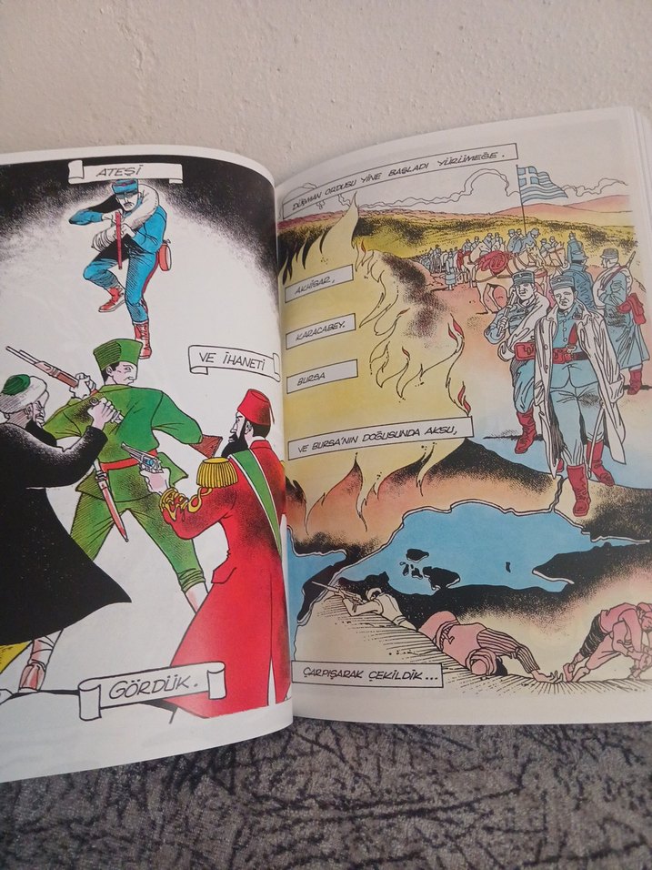 Kuvayi Milliye - Nuri Kurtcebe & Nazım Hikmet - Görsel 3