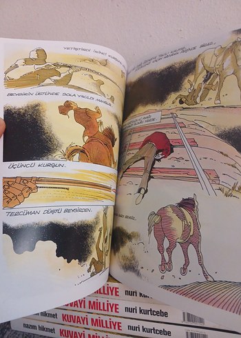 Kuvayımilliye-Nazım Hikmet&Nuri Kurtcebe - Görsel 5