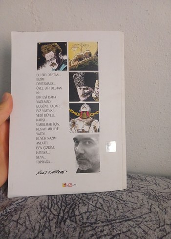 Kuvayımilliye-Nazım Hikmet&Nuri Kurtcebe - Görsel 10