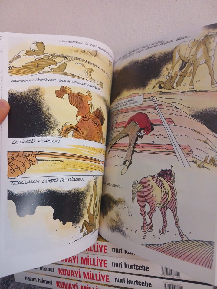 Kuvayımilliye-Nazım Hikmet&Nuri Kurtcebe - Görsel 5