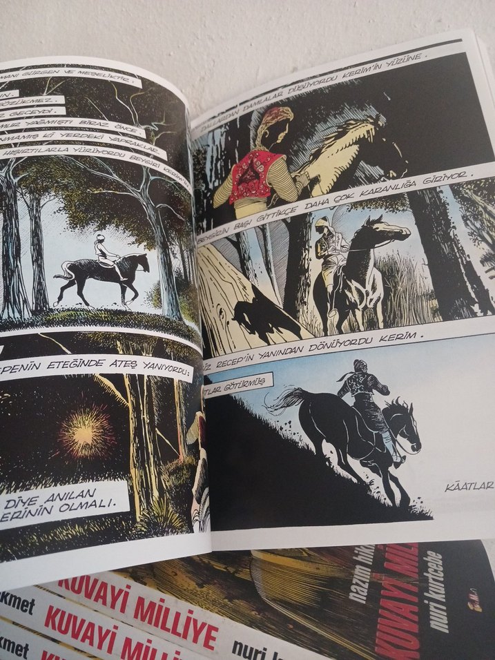 Kuvayımilliye-Nazım Hikmet&Nuri Kurtcebe - Görsel 4