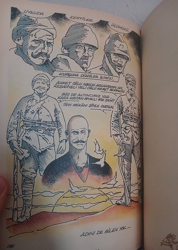 Kuvayi Milliye - Nazım Hikmet & Nuri Kurtcebe -Resimli - Görsel 6