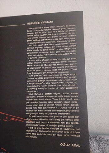 Kuvayi Milliye - Nazım Hikmet & Nuri Kurtcebe -Resimli - Görsel 4