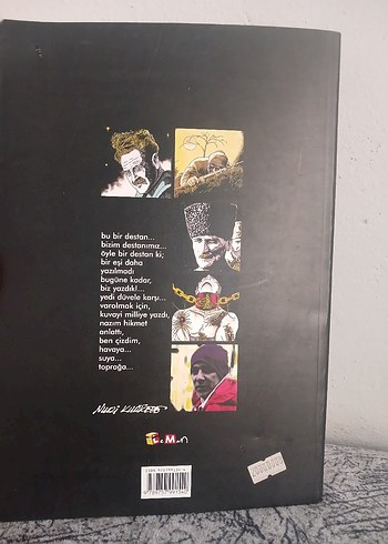 Kuvayi Milliye - Nazım Hikmet & Nuri Kurtcebe -Resimli - Görsel 7