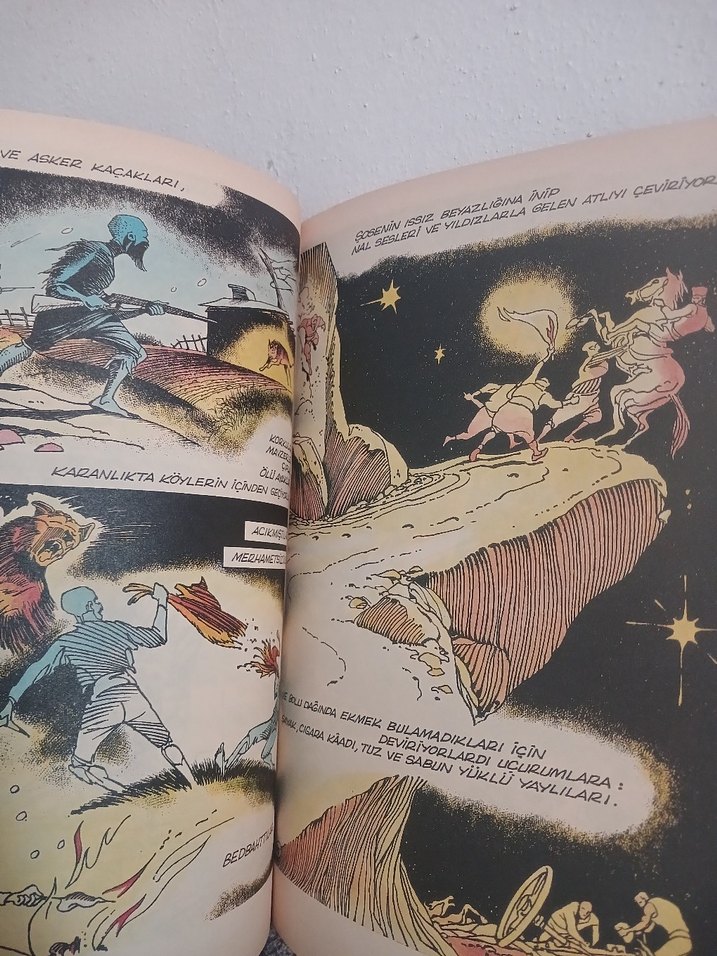 Kuvayi Milliye - Nazım Hikmet & Nuri Kurtcebe -Resimli - Görsel 5