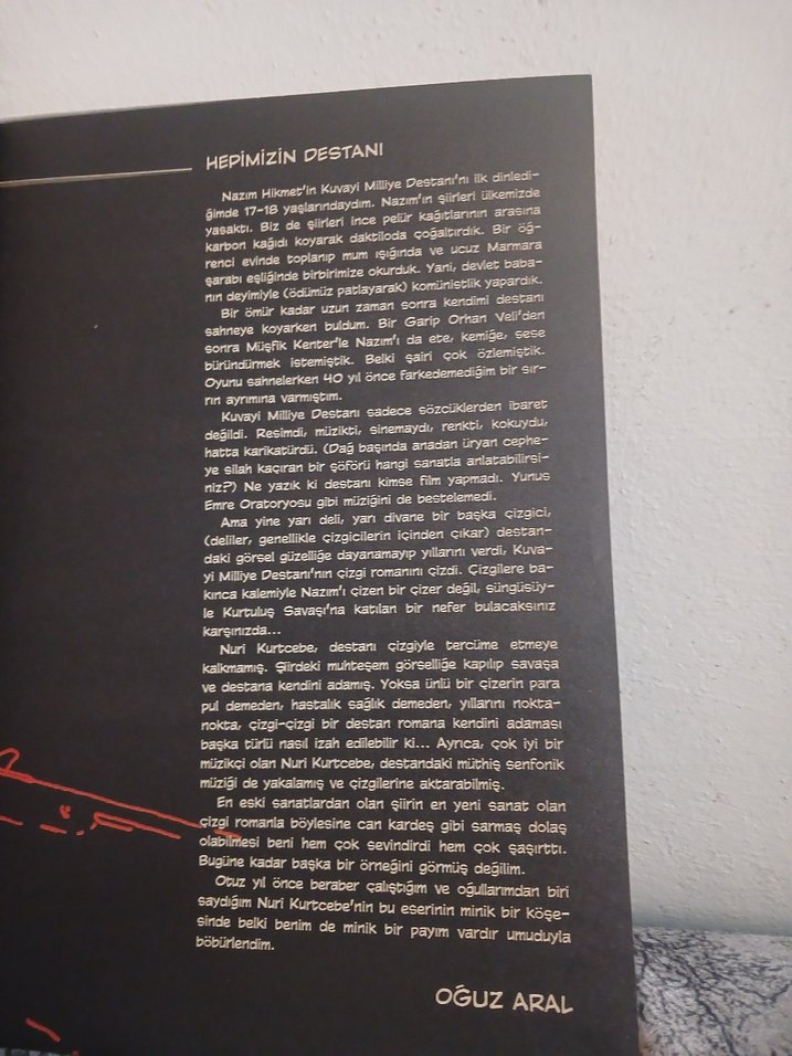 Kuvayi Milliye - Nazım Hikmet & Nuri Kurtcebe -Resimli - Görsel 4