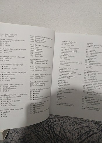 Yüzyılın Türk Şiiri 1900-2000 Seti - Görsel 7