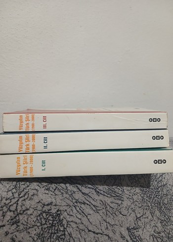 Yüzyılın Türk Şiiri 1900-2000 Seti - Görsel 2