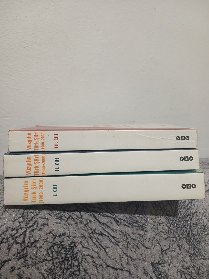 Yüzyılın Türk Şiiri 1900-2000 Seti - Görsel 2
