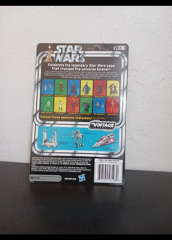 Obi-Wan Kenobi Star-Wars Figürü Pelerinli - Görsel 5