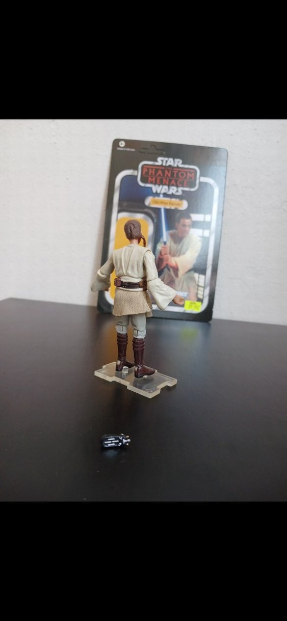 Obi-Wan Kenobi Star-Wars Figürü Pelerinli - Görsel 2