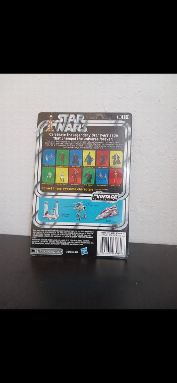 Obi-Wan Kenobi Star-Wars Figürü Pelerinli - Görsel 5