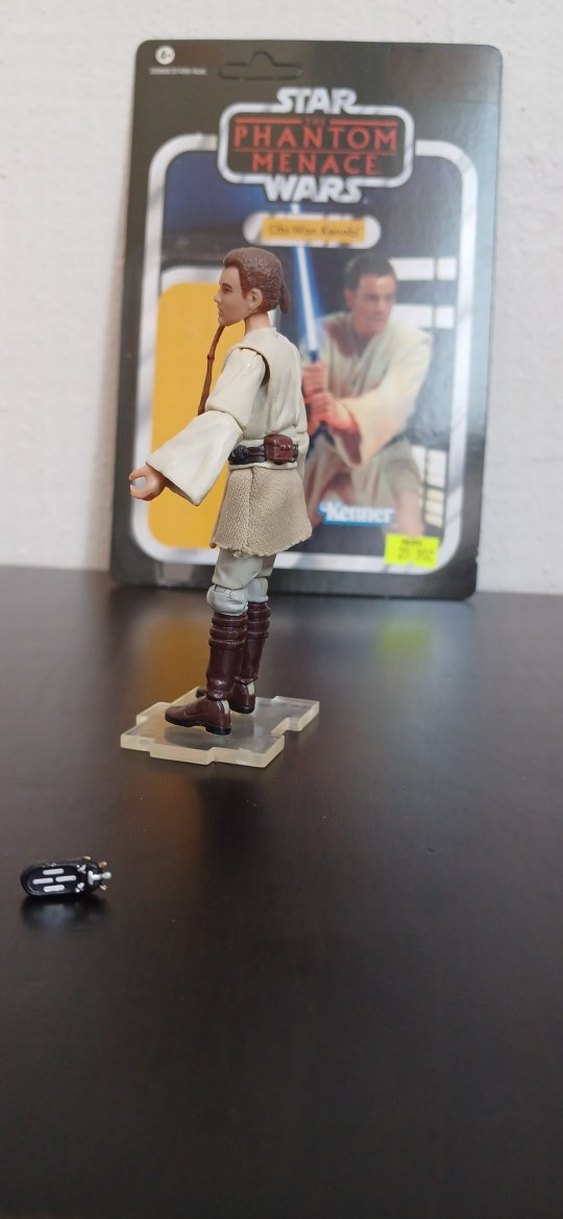Obi-Wan Kenobi Star-Wars Figürü Pelerinli - Görsel 4