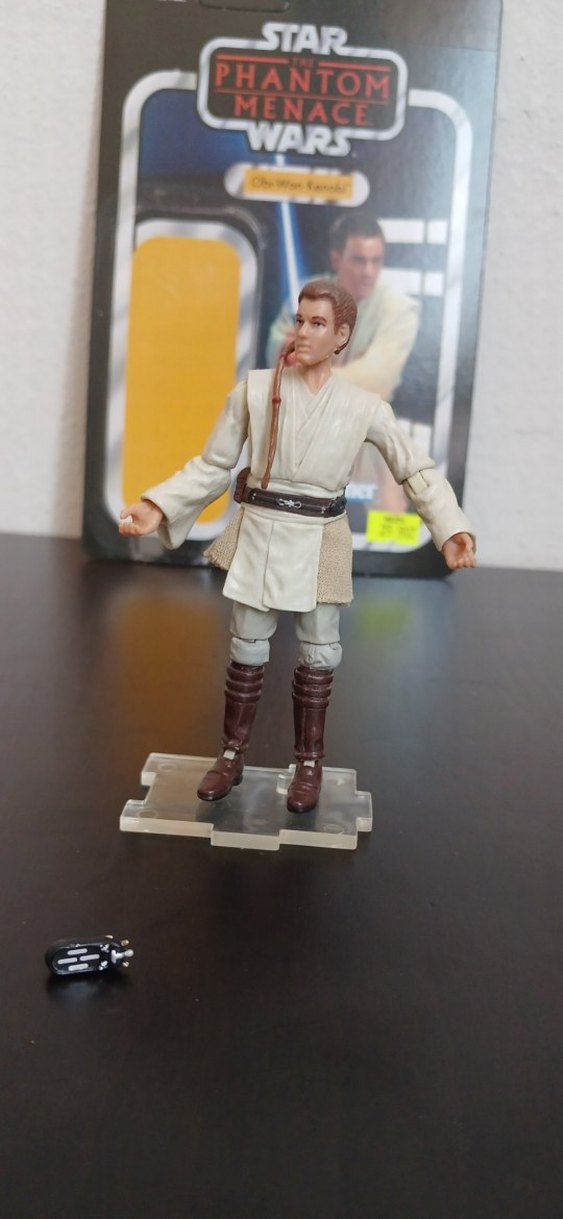Obi-Wan Kenobi Star-Wars Figürü Pelerinli - Görsel 3