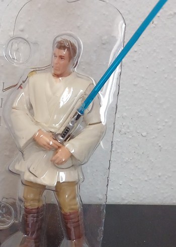 1999 Hasbro Star Wars Aksiyon Figürü Obi Wan Kenobi - Görsel 2