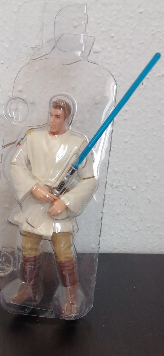 1999 Hasbro Star Wars Aksiyon Figürü Obi Wan Kenobi - Görsel 2