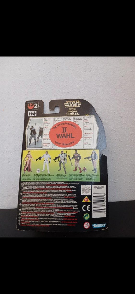 Star Wars Rebel Fleet Trooper Figürü - Görsel 2