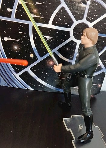 Star Wars The Power of The Force Final Jedi Duel Seti - Görsel 3
