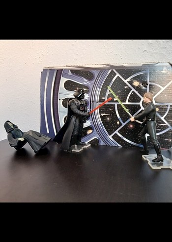 Star Wars The Power of The Force Final Jedi Duel Seti - Görsel 5