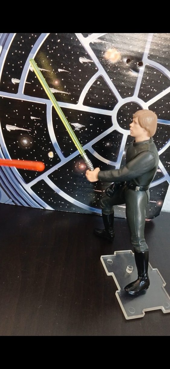 Star Wars The Power of The Force Final Jedi Duel Seti - Görsel 3