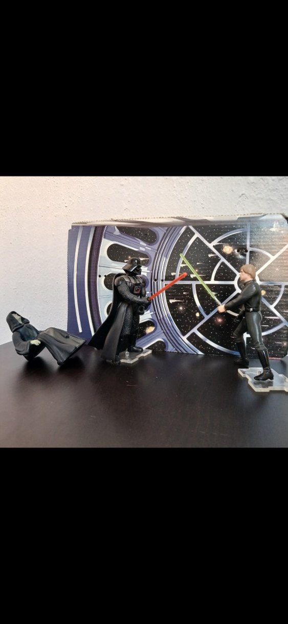 Star Wars The Power of The Force Final Jedi Duel Seti - Görsel 5