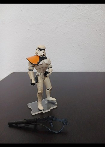 1996 Kenner Star Wars Stormtrooper Figürü - Görsel 3