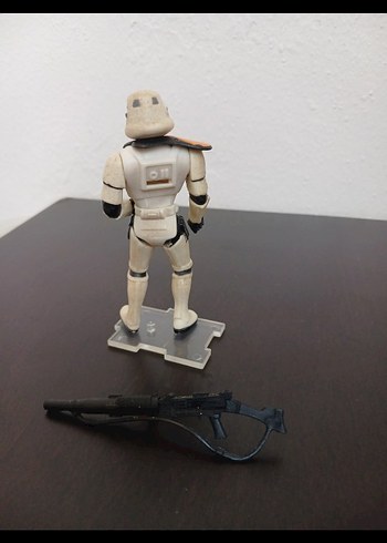 1996 Kenner Star Wars Stormtrooper Figürü - Görsel 2