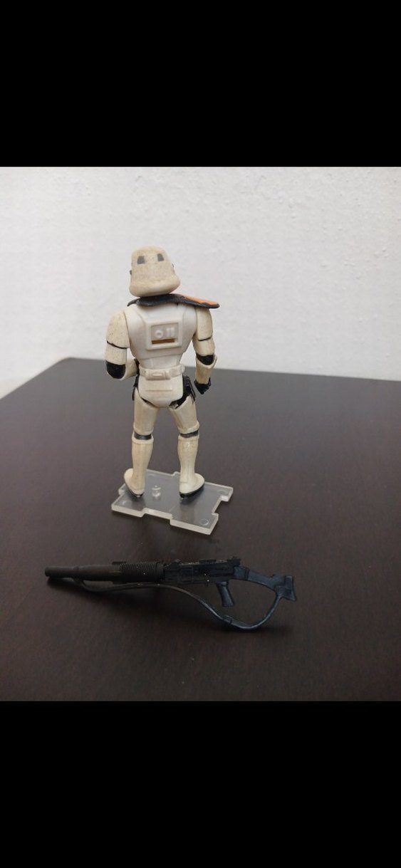 1996 Kenner Star Wars Stormtrooper Figürü - Görsel 2